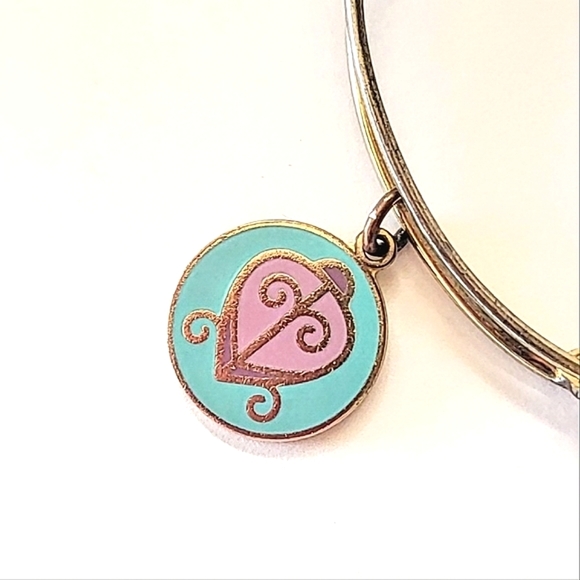 ALEX AND ANI "THE WAY HOME" CHARITY BY DESIGN BANGLE BRACELET - Picture 2 of 7